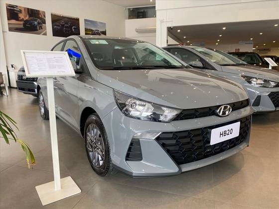 HYUNDAI HB20 1.0 12V FLEX LIMITED MANUAL